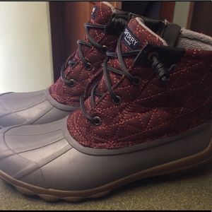 Sperry Duck Boots